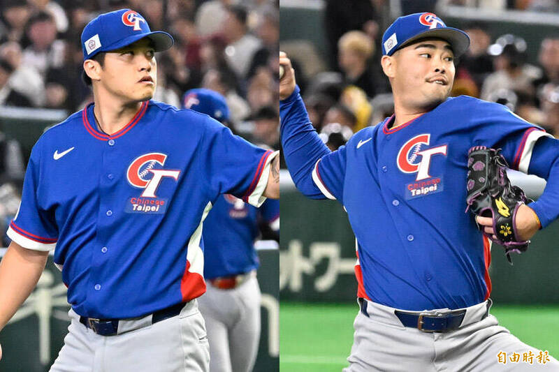 莊陳仲敖、陳柏毓。（資料照）