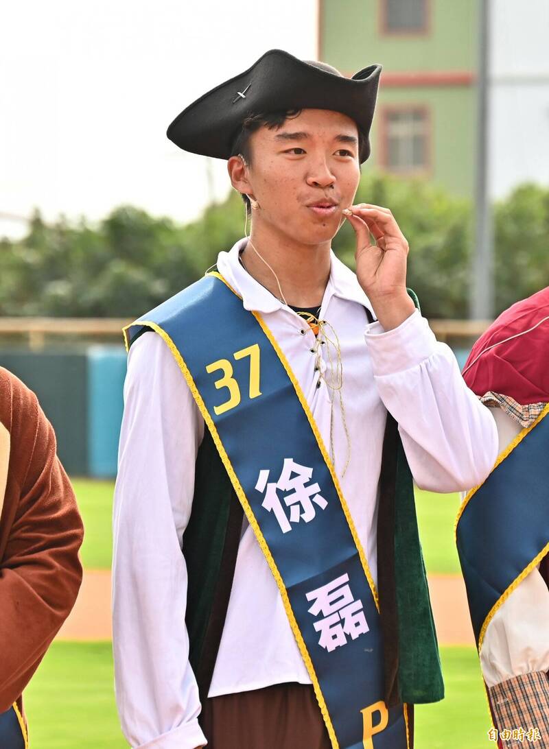 徐磊。（資料照，記者李惠洲攝）