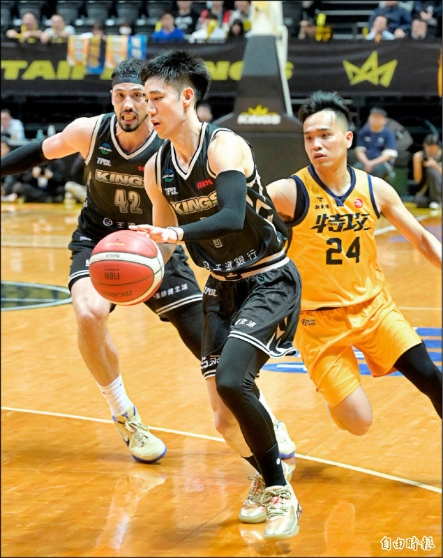 TPBL》林書緯飆23分 國王扳平特攻