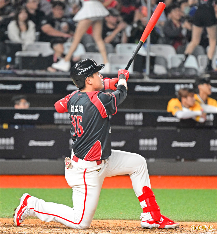 劉基鴻再見轟 龍象11局戲劇收尾