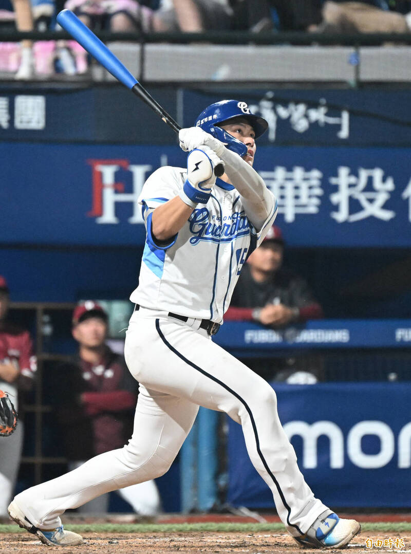 戴培峰。（記者林正堃攝）