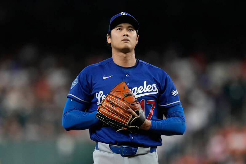 大谷翔平。（美聯社）