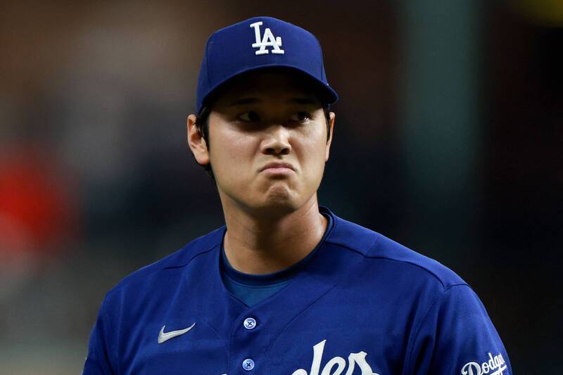 大谷翔平。（法新社）