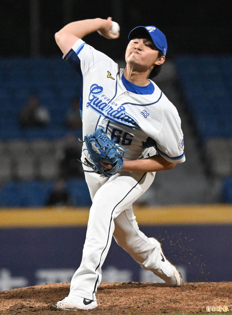 李東洺。（記者林正堃攝）