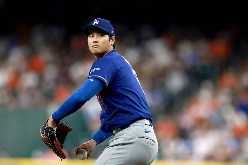 大谷翔平。（法新社）