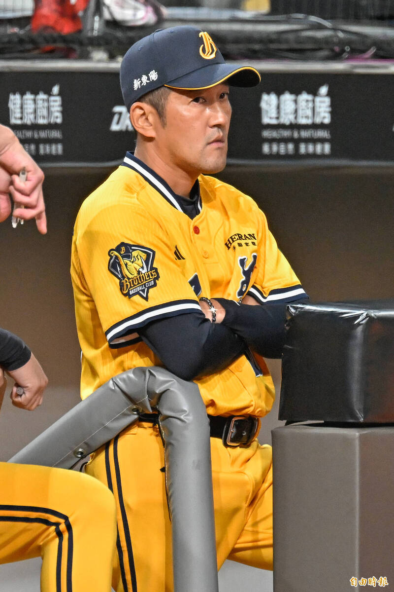 中信兄弟總教練平野惠一。（資料照，記者陳志曲攝）