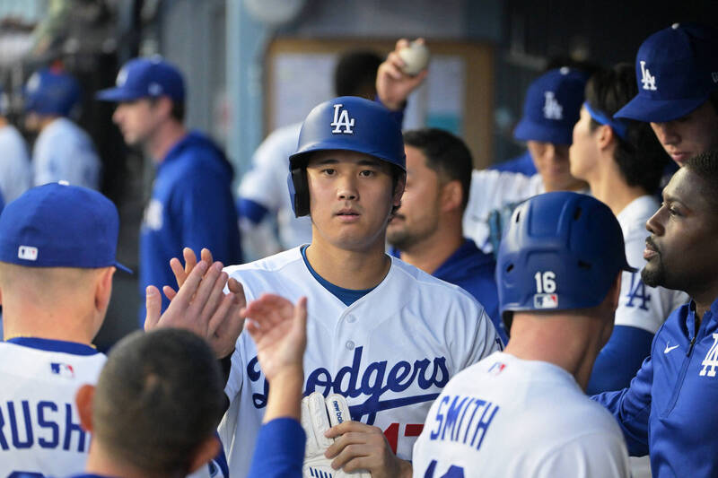 大谷翔平。（路透）