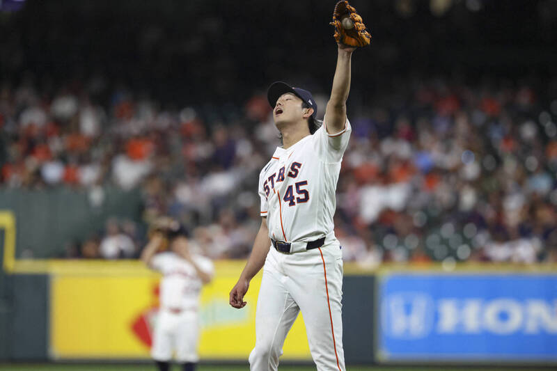 MLB》領17億約的今井達也防禦率破9 太空人總管仍有期待：我不擔心