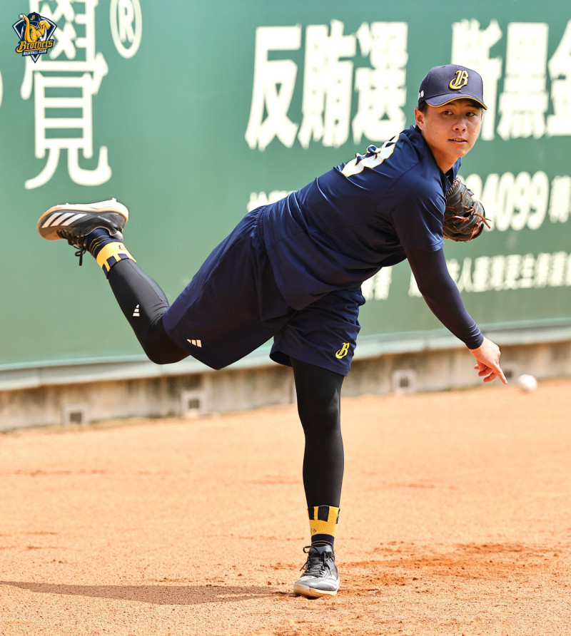伍立辰（中信兄弟提供）