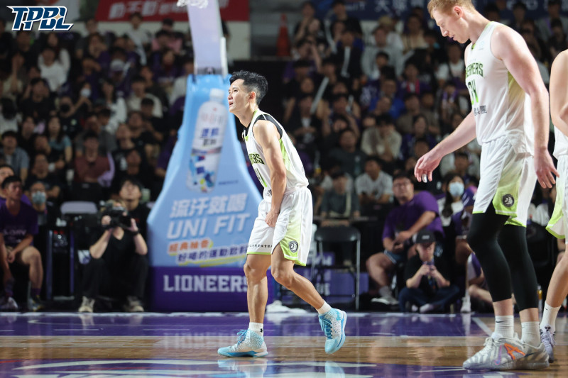 蔣淯安連兩場上場超過40分鐘。（TPBL提供）