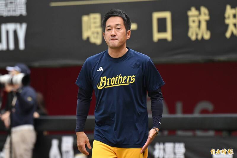中信兄弟總教練平野惠一。（資料照，記者陳逸寬攝）