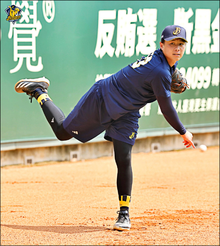 伍立辰（中信兄弟提供）