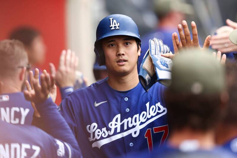 大谷翔平。（美聯社）