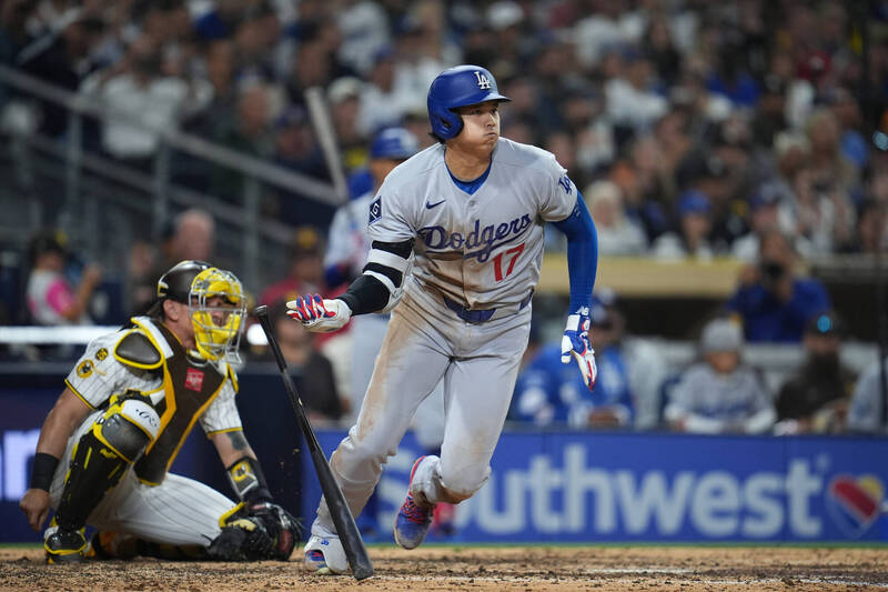 大谷翔平。（美聯社）