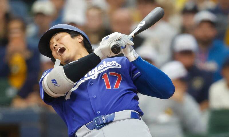 大谷翔平。（美聯社）