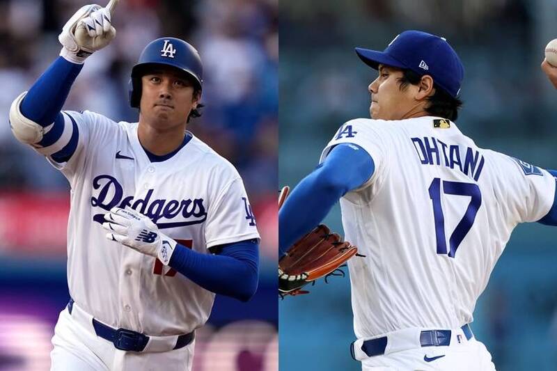 大谷翔平。（合成圖，取自美聯社、法新社）