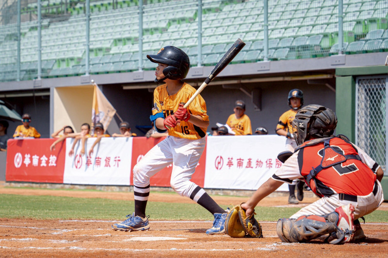 新北市李侑儒貢獻勝利打點。（棒協提供）