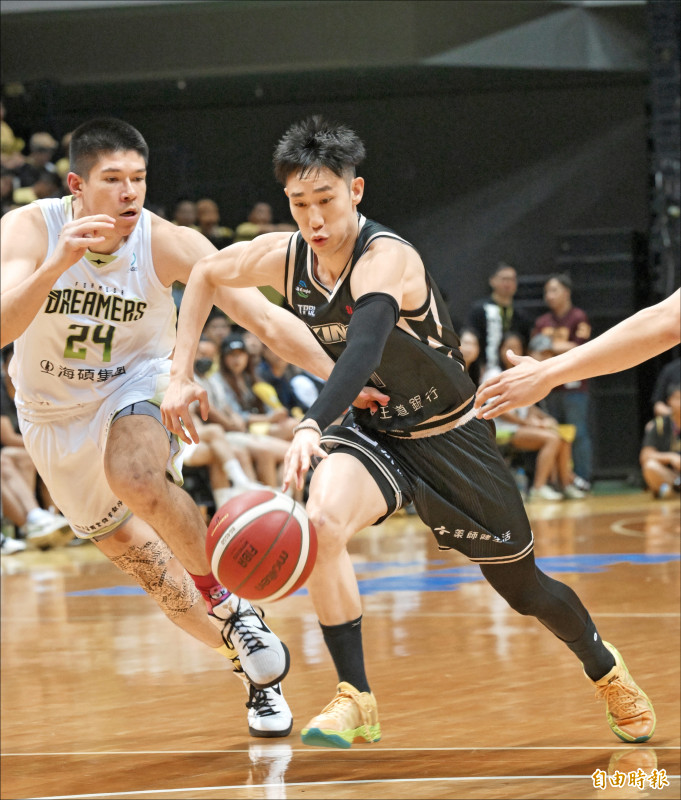 TPBL總冠軍賽》林書緯無可挑剔 率國王攻上2勝
