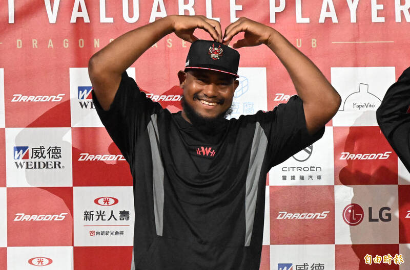 梅賽鍶。（記者林正堃攝）