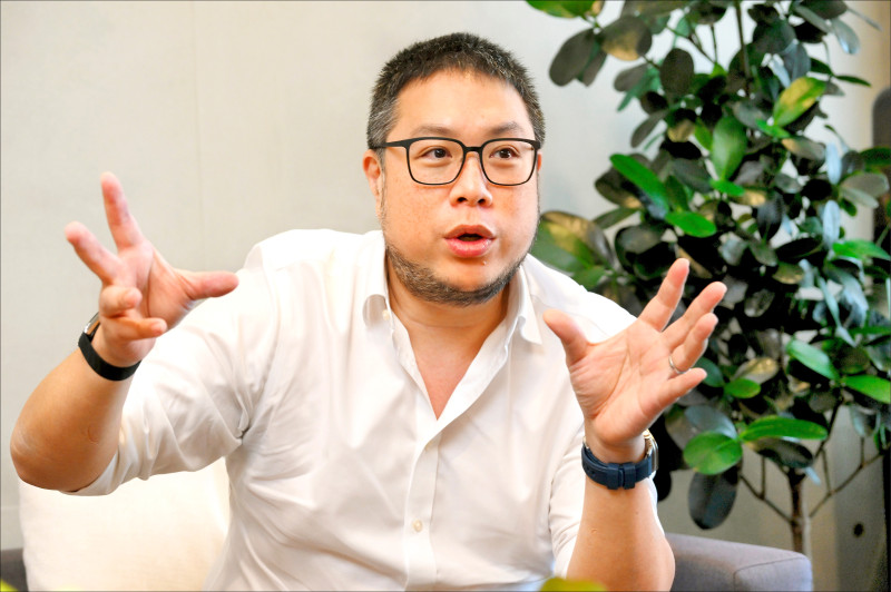 國際中橡集團董事長辜公怡以475票當選新任籃協理事長。（資料照）