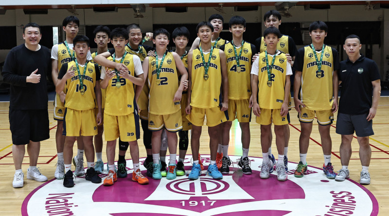Mamba Select在U15特優組冠軍賽中封王。（U19籃球聯盟提供）