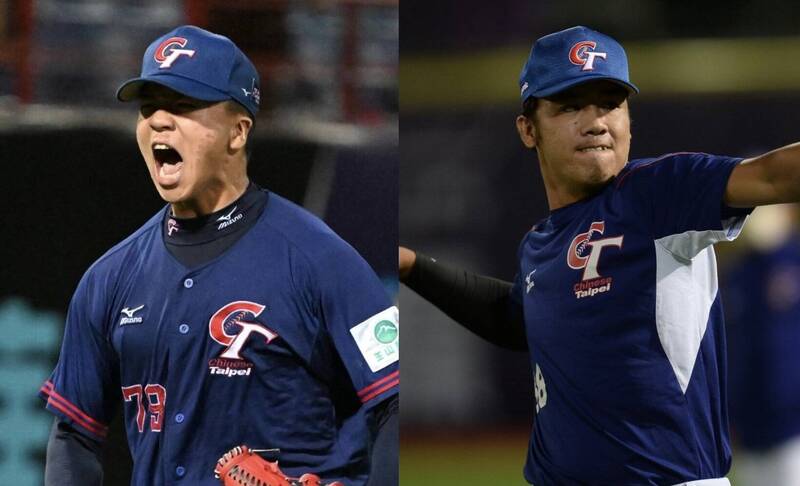 林鉑濬、李晨薰。（資料照，合成照）