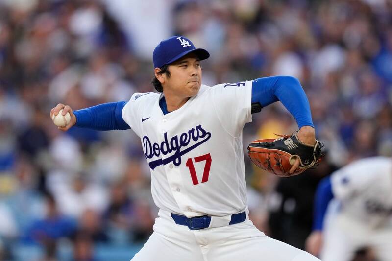 大谷翔平。（資料照，美聯社）
