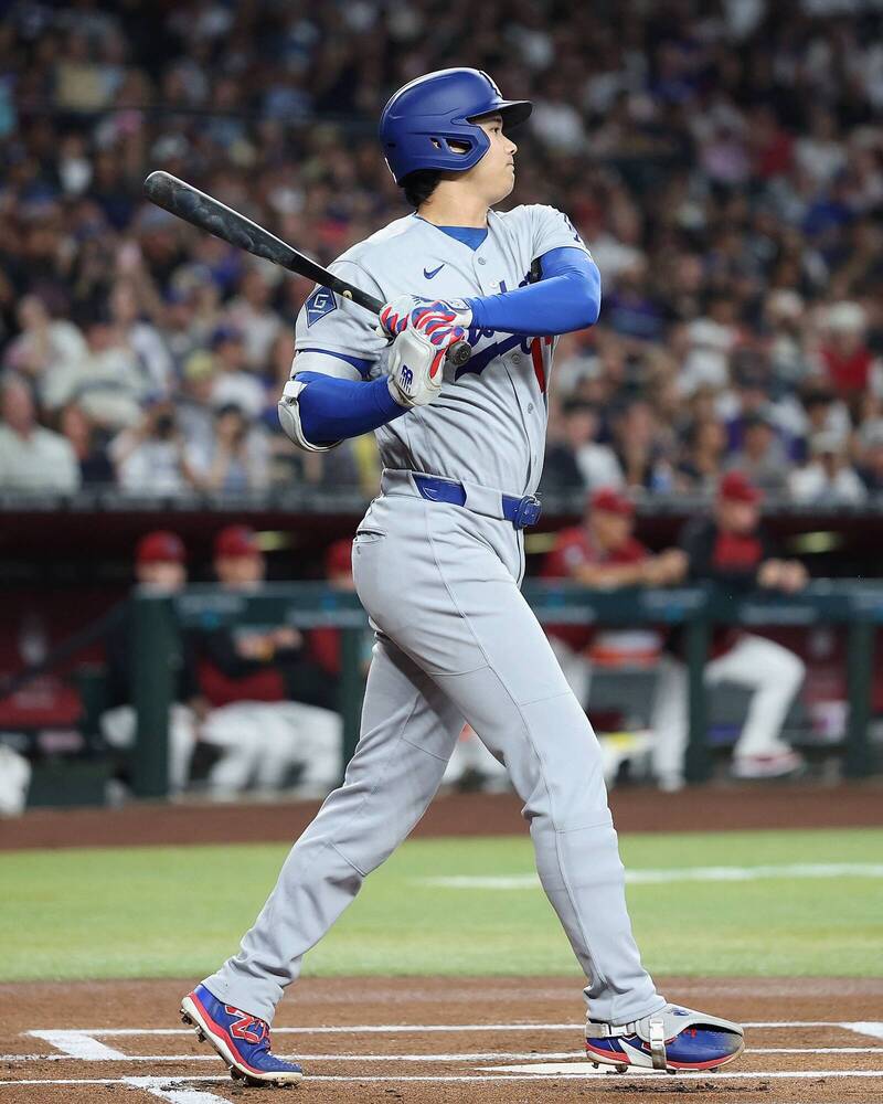 大谷翔平。（法新社）