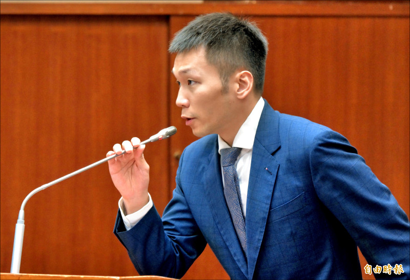 李洋（記者劉信德攝）