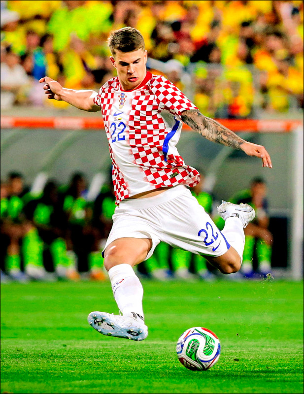 克羅埃西亞隊武斯科維奇。（資料照）