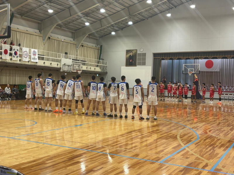 U18男籃代表隊。（籃協提供）