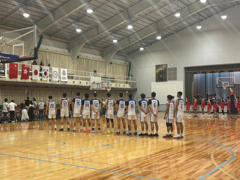 U18男籃代表隊。（籃協提供）