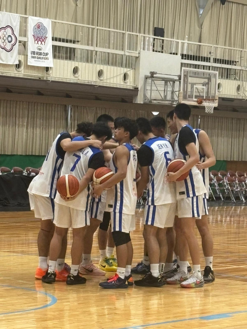 U18男籃代表隊。（籃協提供）