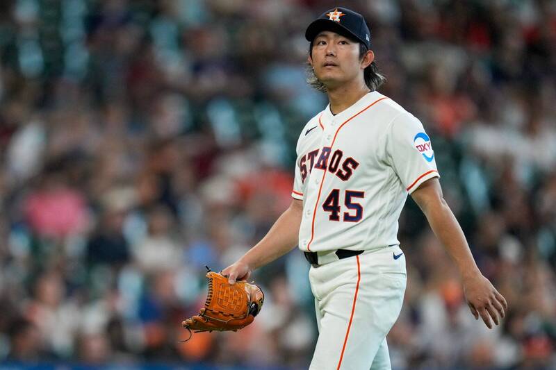 今井達也。（資料照）