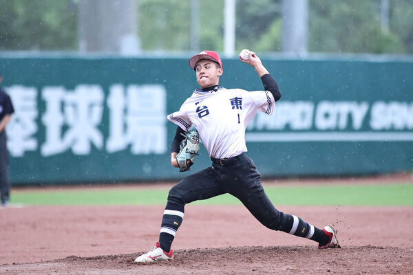 台東先發曾睿豪。（棒協提供）
