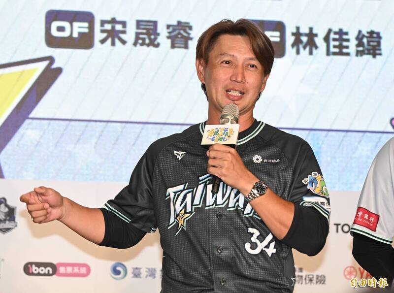 TEAM TAIWAN總教練高志綱。（記者林正堃攝）