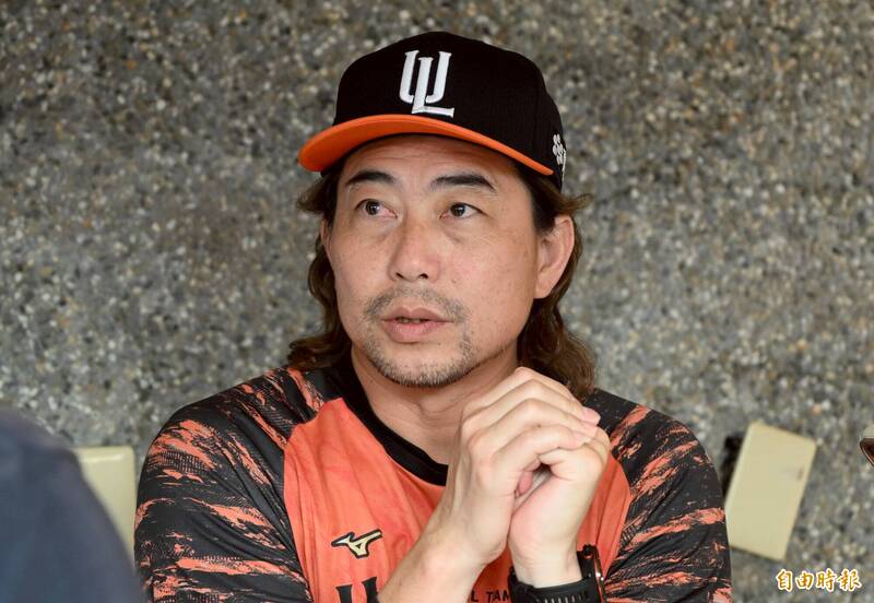 林岳平。（記者林正堃攝）