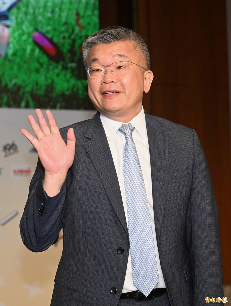 蔡其昌。（資料照，記者林正堃攝）