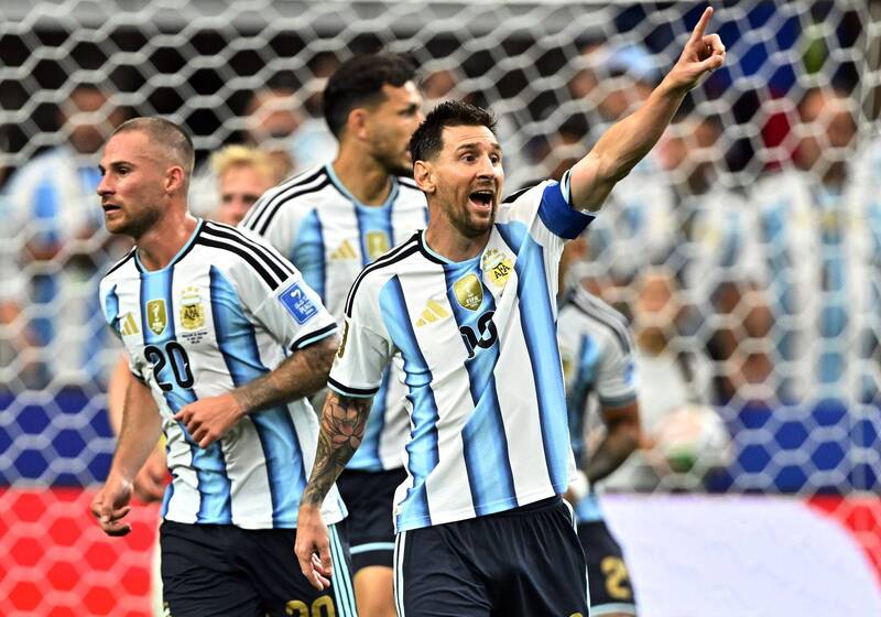 梅西(Lionel Messi)寶刀未老