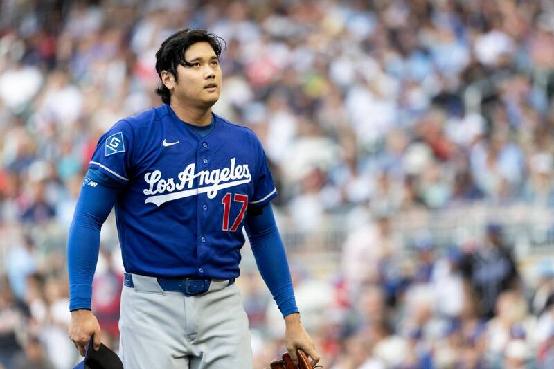 大谷翔平。（法新社）