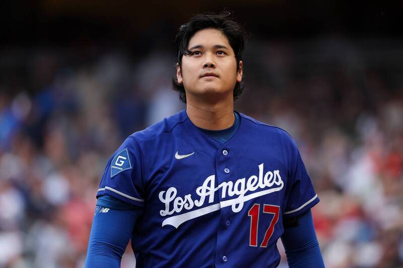 大谷翔平。（美聯社）