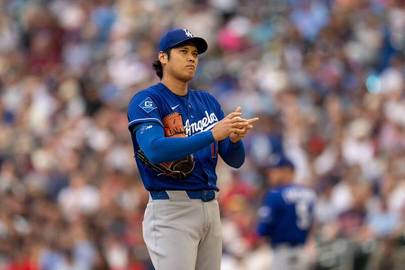 大谷翔平。（路透）