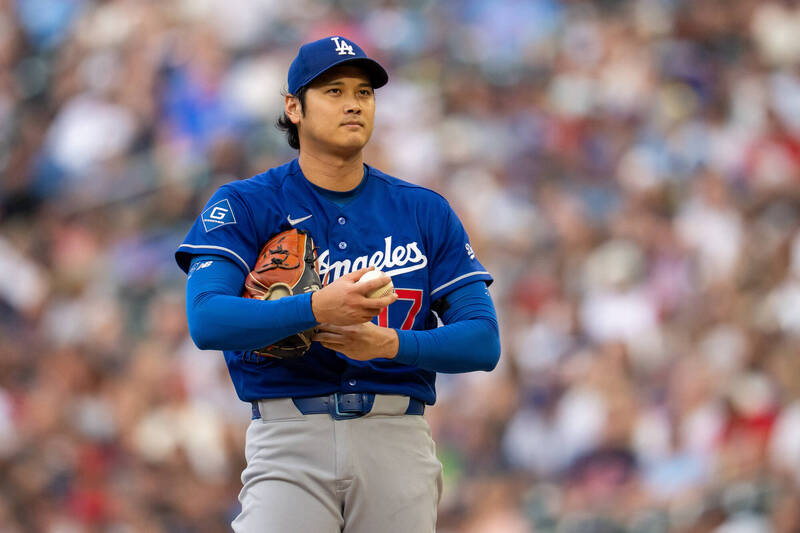 大谷翔平。（路透）