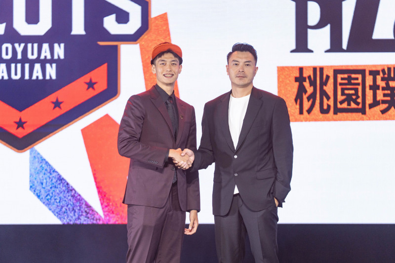 吳志鍇、陳信安。（PLG提供）