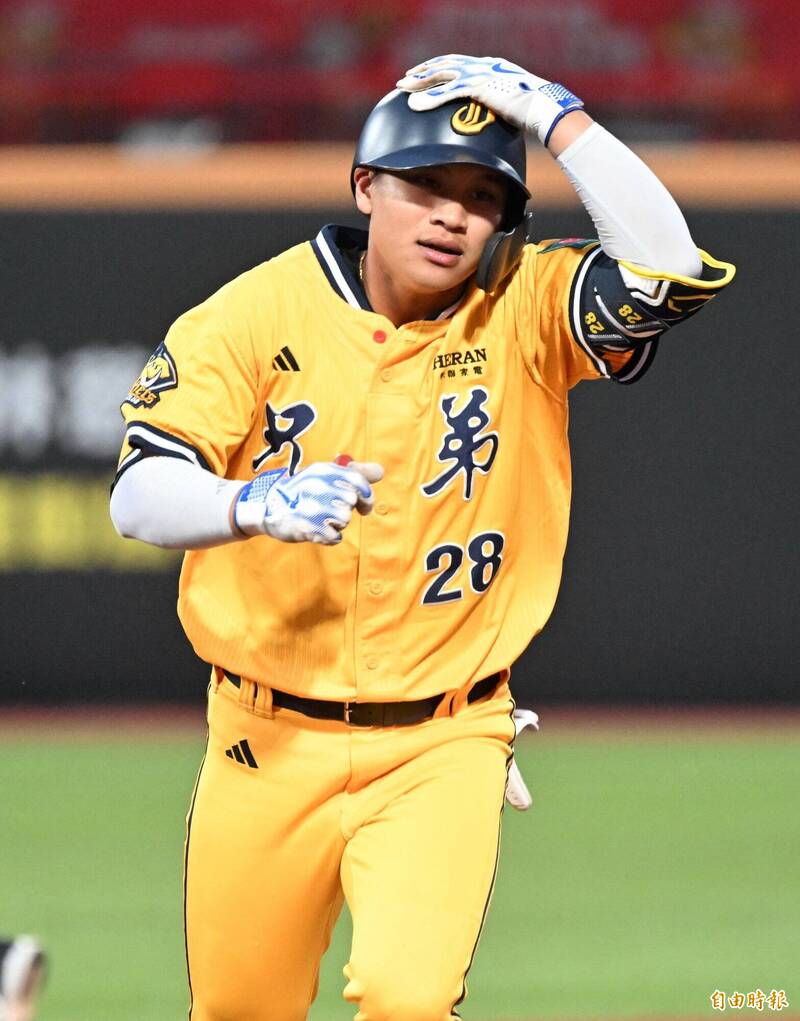 張仁瑋。（記者林正堃攝）