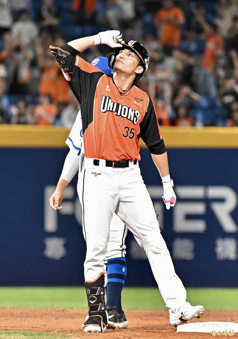 潘傑楷。（記者塗建榮攝）