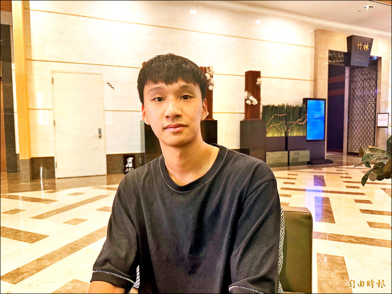 蘇文儒（特派記者盧養宣攝）