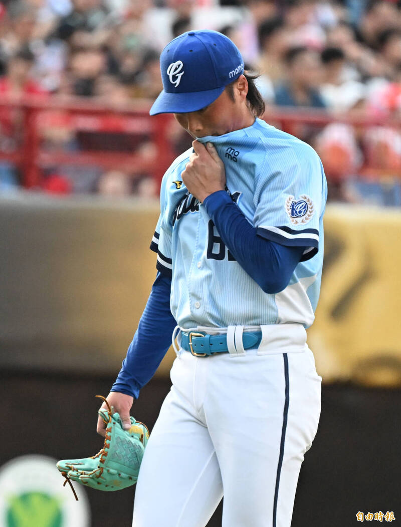 鈴木駿輔。（記者林正堃攝）