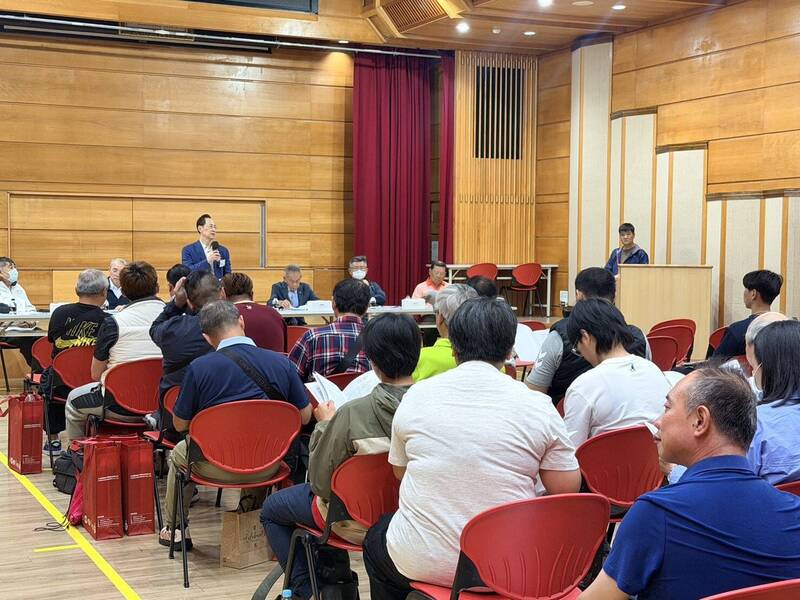 拔河協會召開第九屆第一次會員大會，葉政彥當選拔河協會第九屆理事長。（資料照，拔河協會提供）