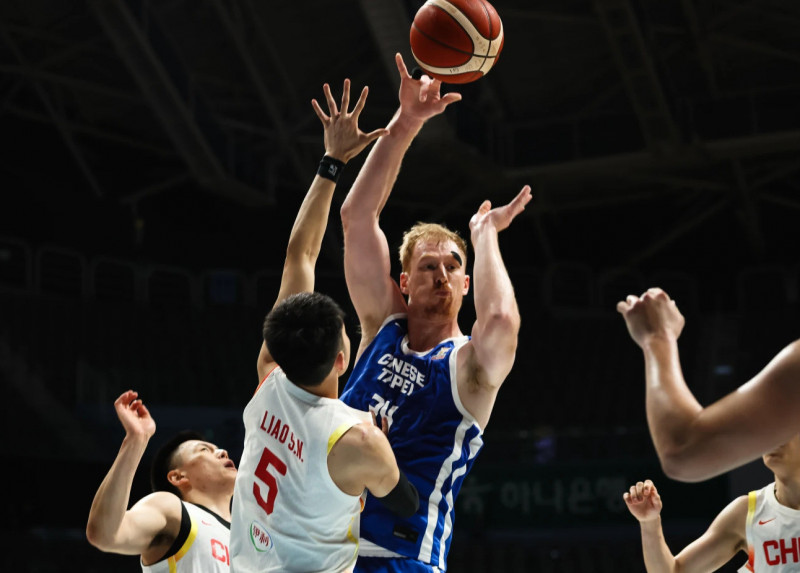 高柏鎧。（FIBA官網）